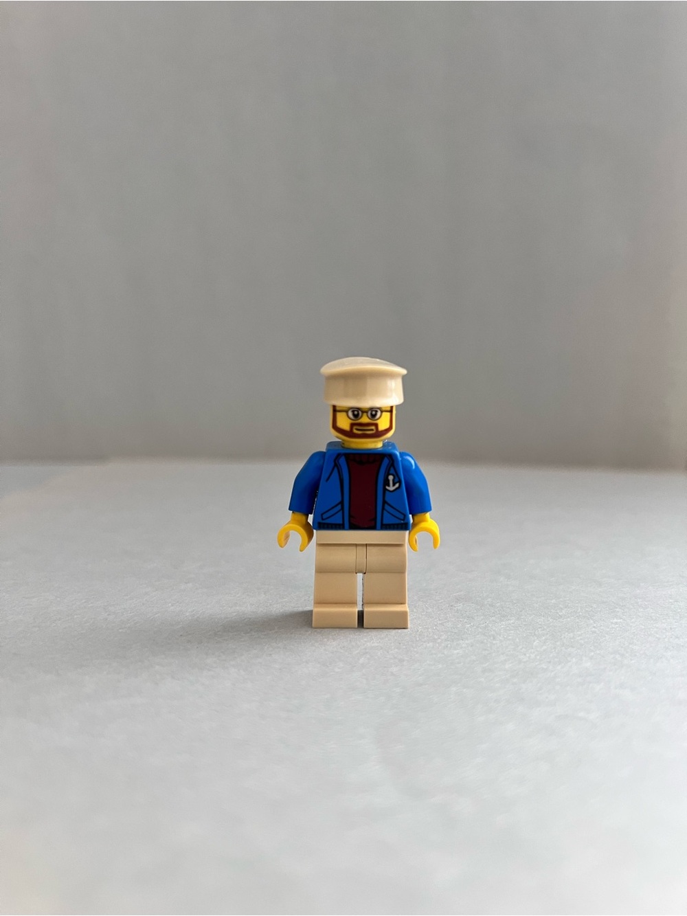 LEGO City Deep Sea Captain Minifigure